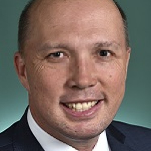 Peter Dutton MP profile image