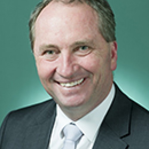 Barnaby Joyce MP profile image
